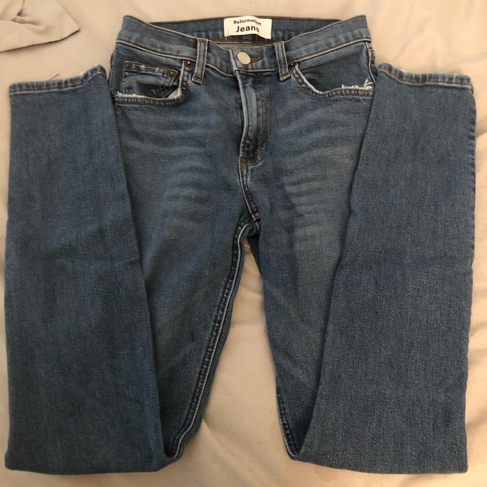 Reformation Jeans
